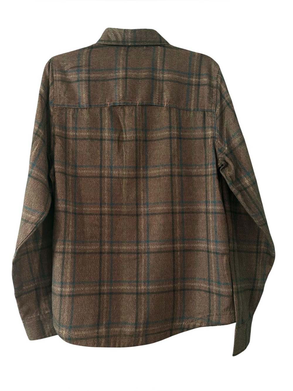 NWT Lake & Trail Men's Performance Plaid Flannel Shirt Size Small - Picture 3 of 5